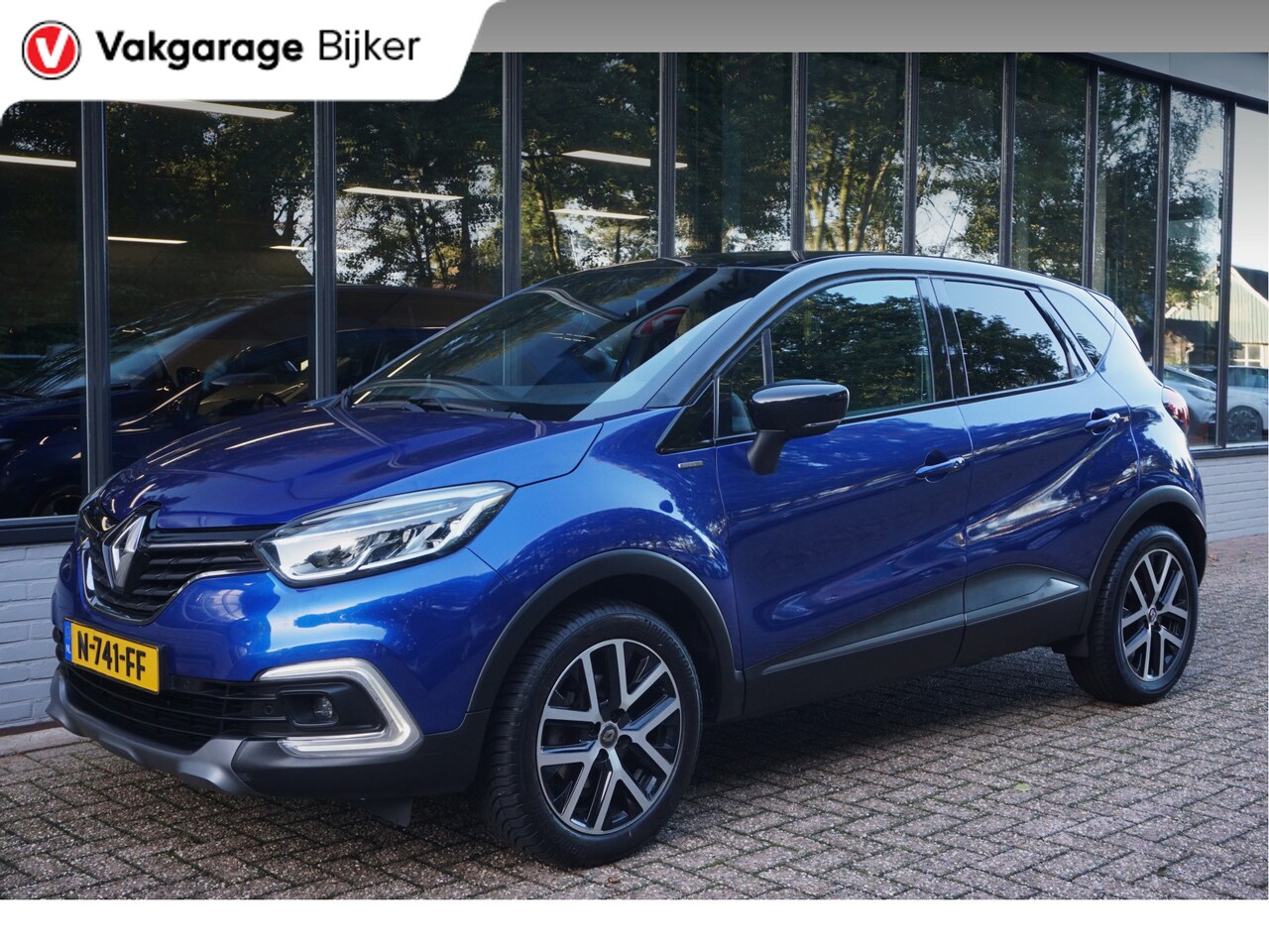 Renault Captur - 1.3 TCe Version S 1.3 TCe Version S - AutoWereld.nl