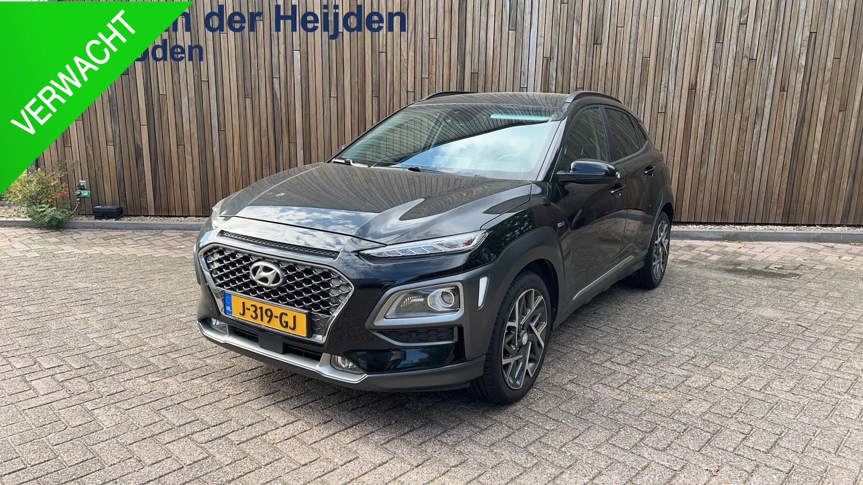 Hyundai Kona - 1.6 GDI HEV Premium Head-up display | Leer | Elekctrische stoelen - AutoWereld.nl