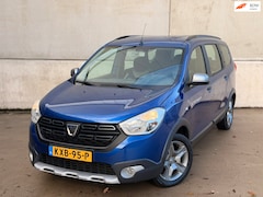 Dacia Lodgy - 1.3 TCe Stepway 7P CarPlay Cruise 3x isofix Stoelverwarming