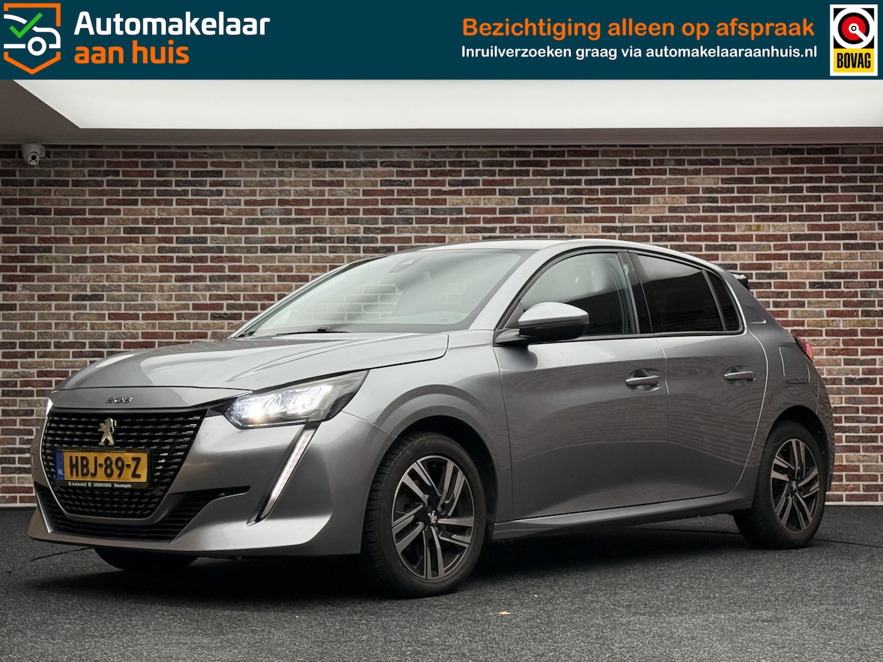 Peugeot 208 - 1.2 PureTech Active Pack 1.2 PureTech Active Pack - AutoWereld.nl