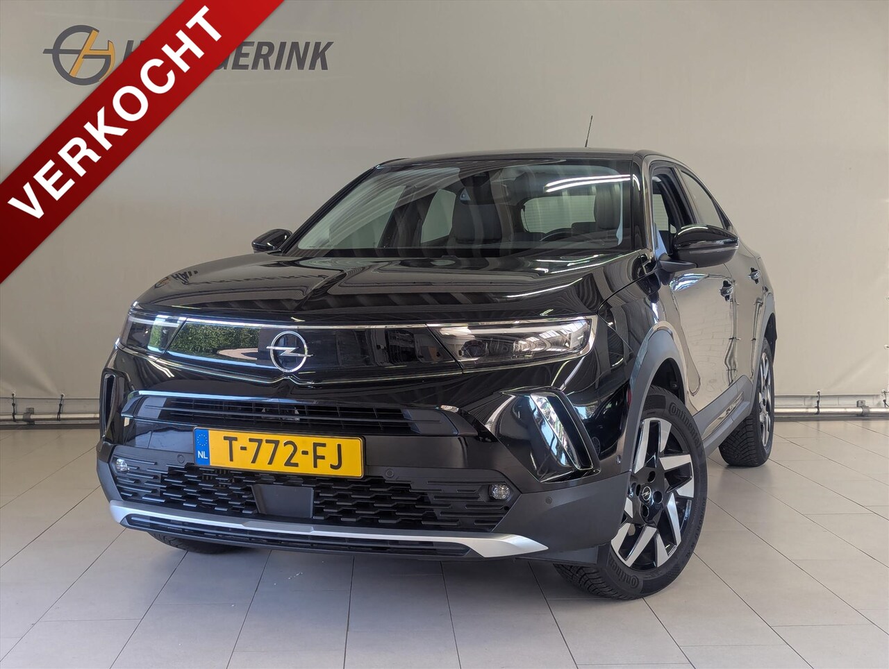 Opel Mokka - 1.2 130pk Aut Elegance *Navi\Camera\PDC* - AutoWereld.nl