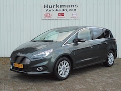 Ford S-Max - 1.5 ECOBOOST ZEER NETJES DEALER OND TREKHAAK