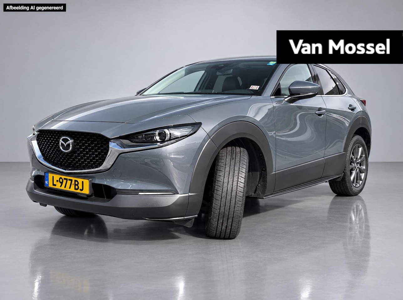 Mazda CX-30 - 2.0 e-SkyActiv-X M Hybrid Luxury 186 PK - AutoWereld.nl