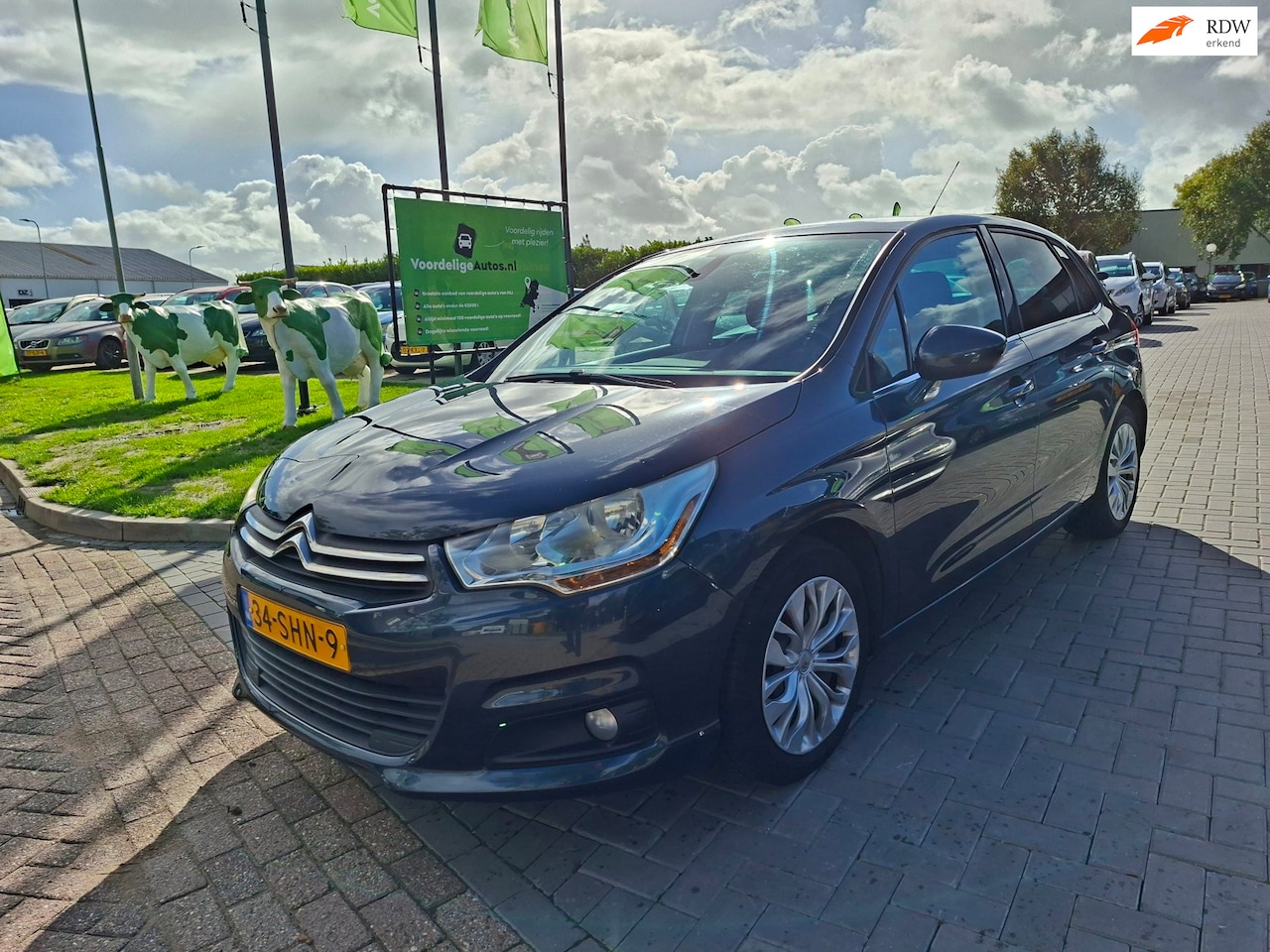 Citroën C4 - 1.6 VTi Tendance / Zeer Comfortabel / APK okt 2027 - AutoWereld.nl