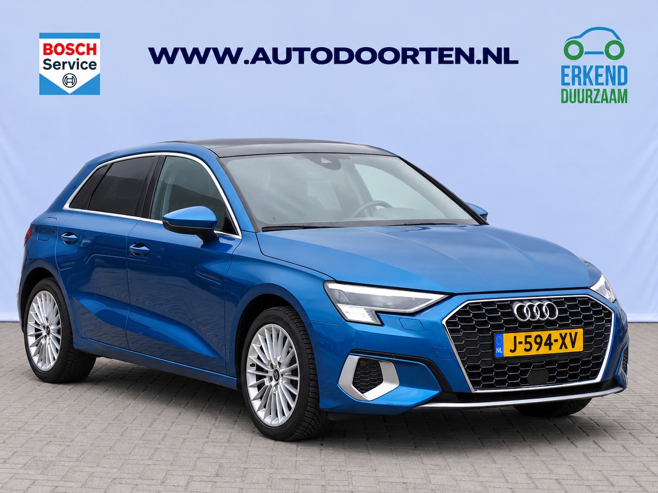 Audi A3 Sportback - 35 TFSI Business edition|Pano|Matrix|All Season|Carplay - AutoWereld.nl