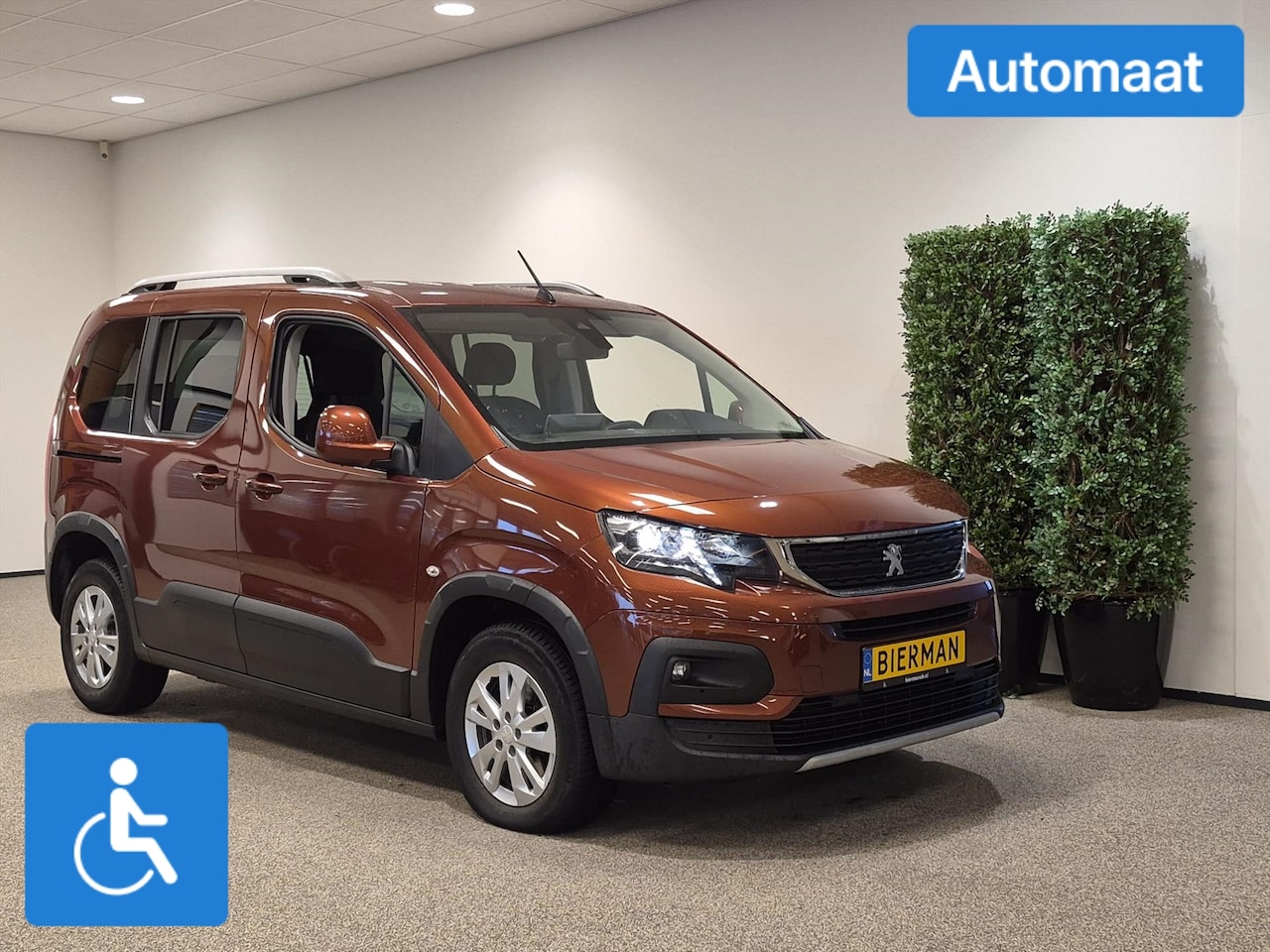 Peugeot Rifter - L1 Rolstoelauto Automaat 3+1 - AutoWereld.nl