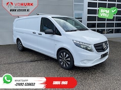 Mercedes-Benz Vito - 119 CDI Aut. L3 LED/ Standkachel/ Stoelverw./ Carplay/ Navi/ Camera/ Airco/ 16'LMV/ Cruise