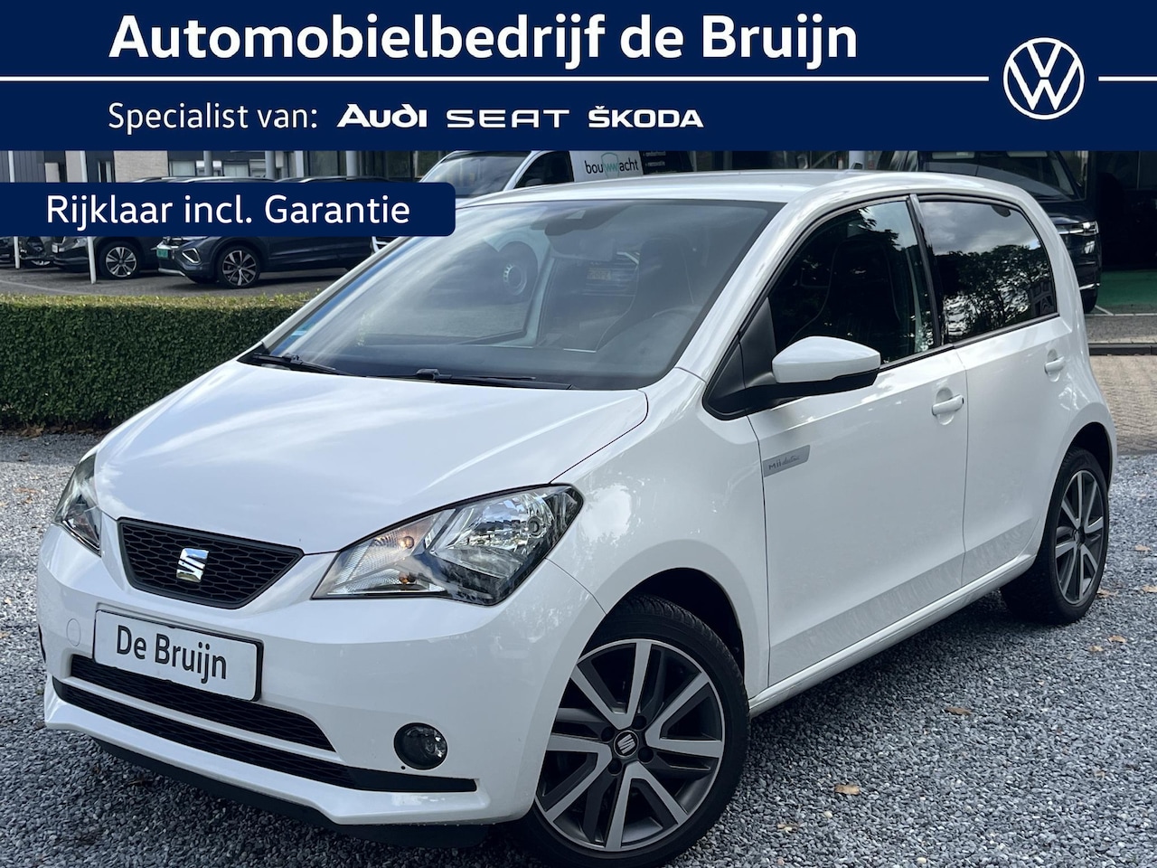 SEAT Mii Electric - electric Plus (LM,Pdc,Clima,Cruise) - AutoWereld.nl