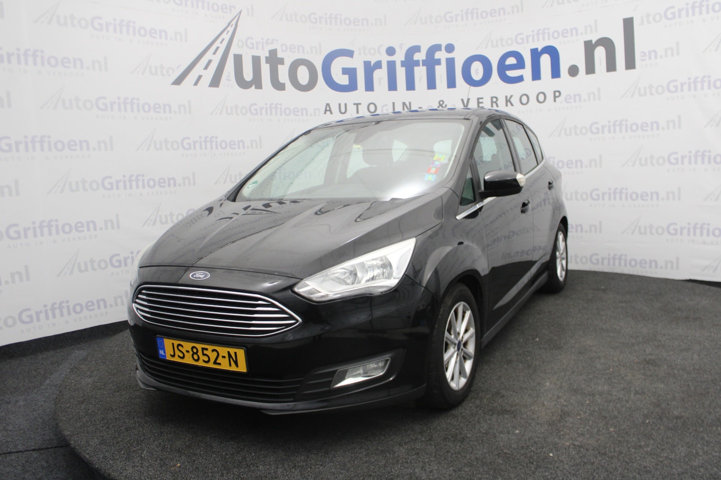 Ford C-Max - 1.0 Ambiente nettte MPV met trekhaak - AutoWereld.nl