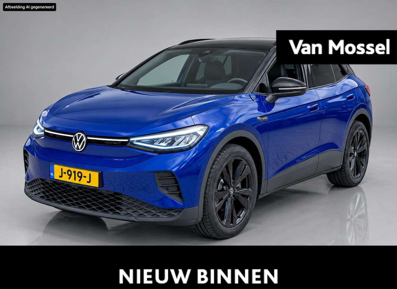Volkswagen ID.4 - Pro Limited Edition 77 kWh | SoH ... | Black Style | Voorruit-Verwarmbaar | Stoel en Stuur - AutoWereld.nl