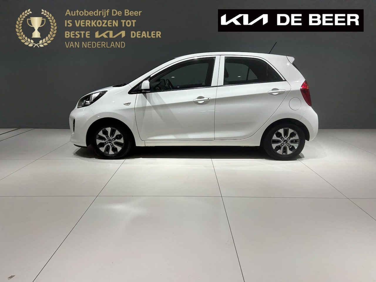 Kia Picanto - 1.0 CVVT 66 PK 5D EconomyPlusLine Navigator Unieke Km stand! - AutoWereld.nl