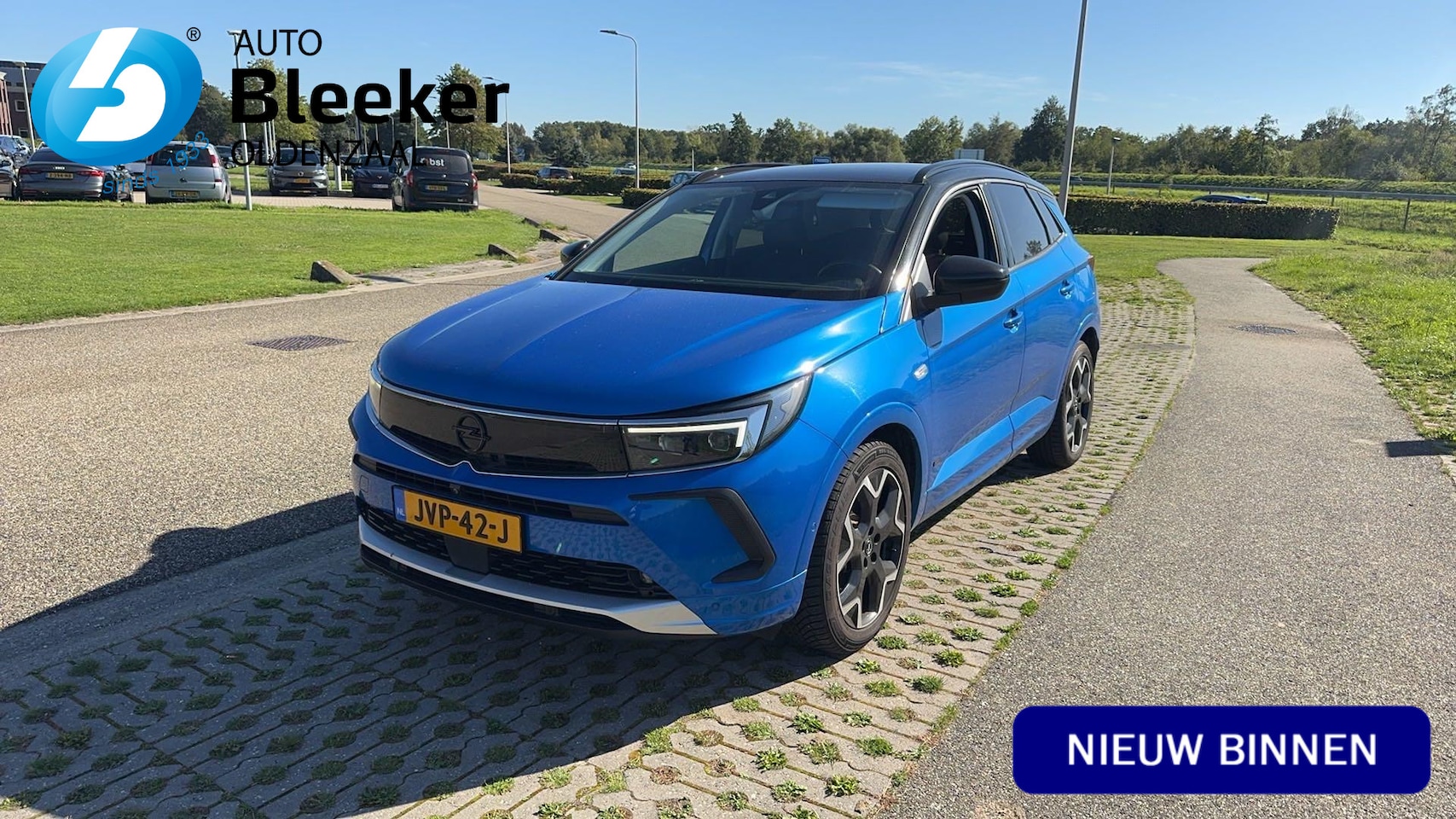 Opel Grandland - 1.6T Hybrid 225pk GS-Line Aut. Carplay Camera ACC - AutoWereld.nl