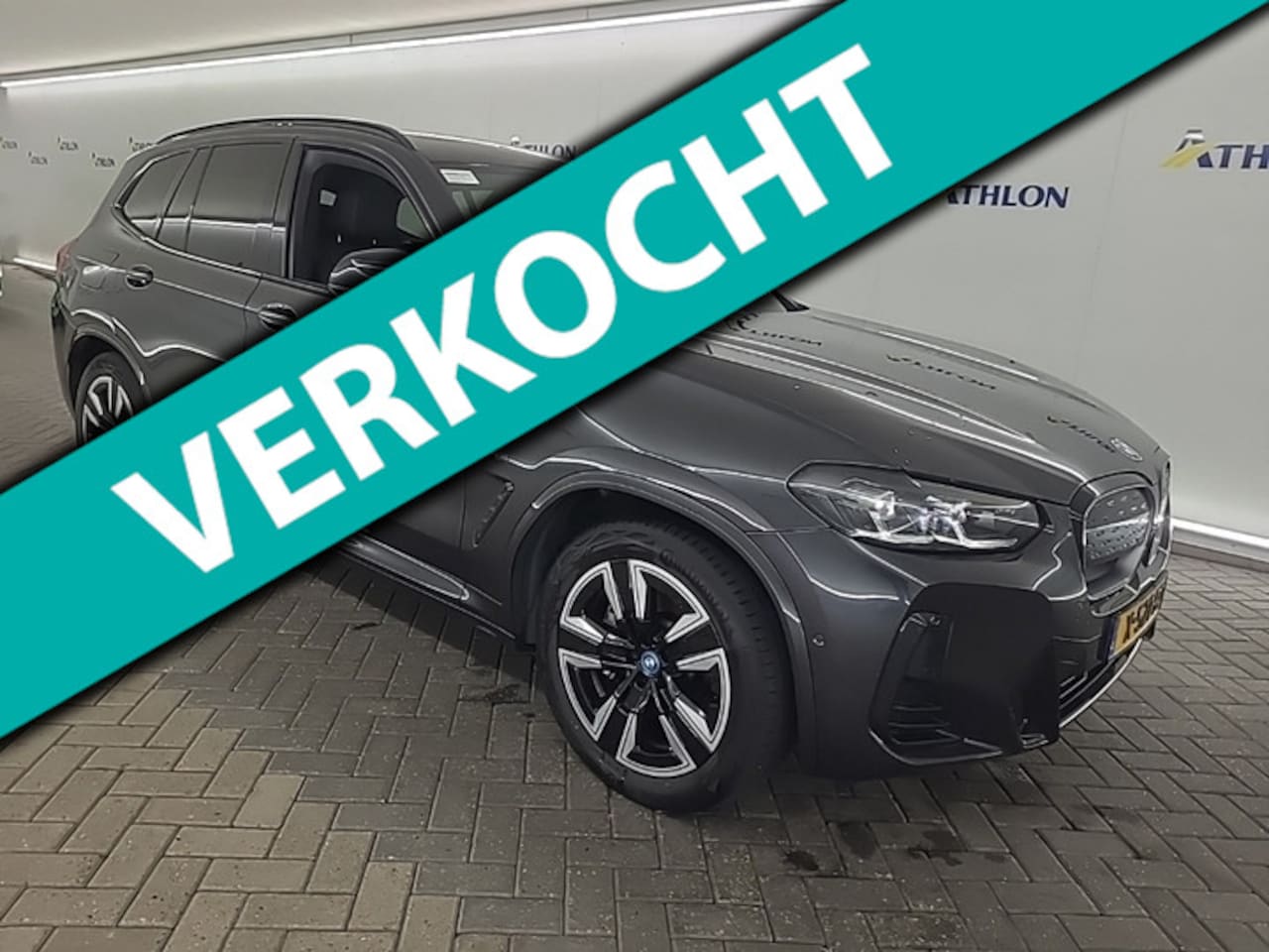 BMW iX3 - Executive 80 kWh M sport SOH 99,27% WLTP 471+ Pano-dak+ Shadow Line NOVEMBER 2023 - AutoWereld.nl