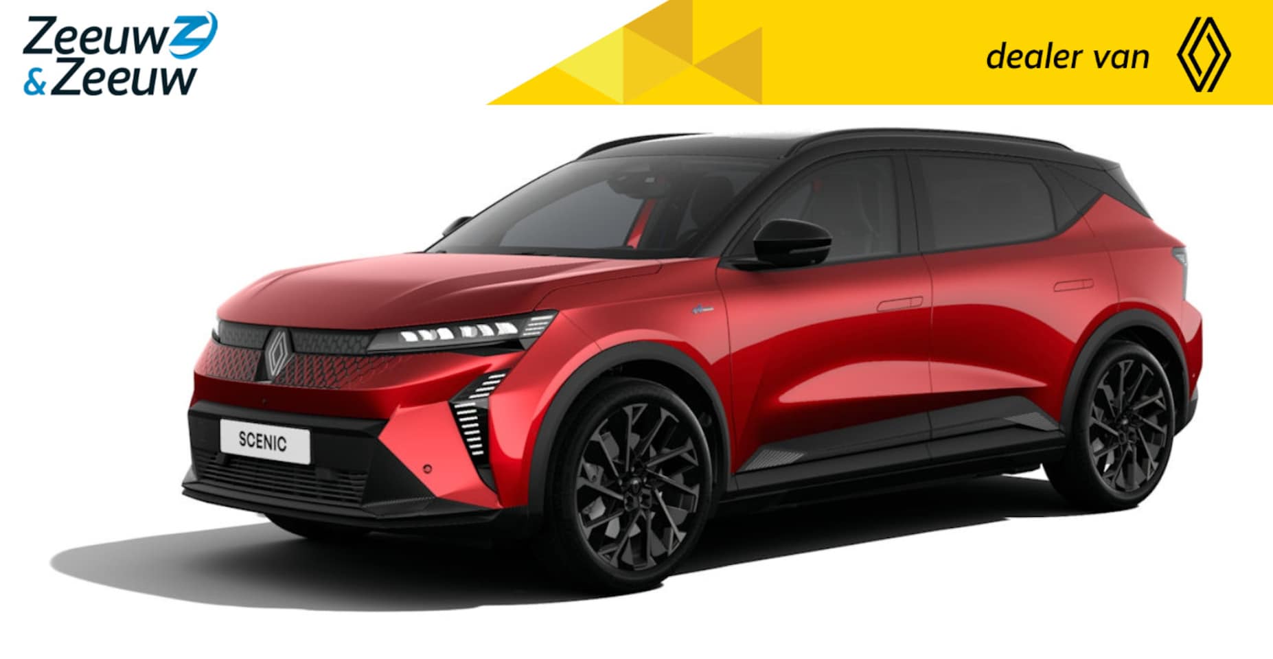 Renault Scenic E-Tech - EV89 Long Range Esprit Alpine Nu te bestellen | de vernieuwde Scenic met 642KM actieradius - AutoWereld.nl