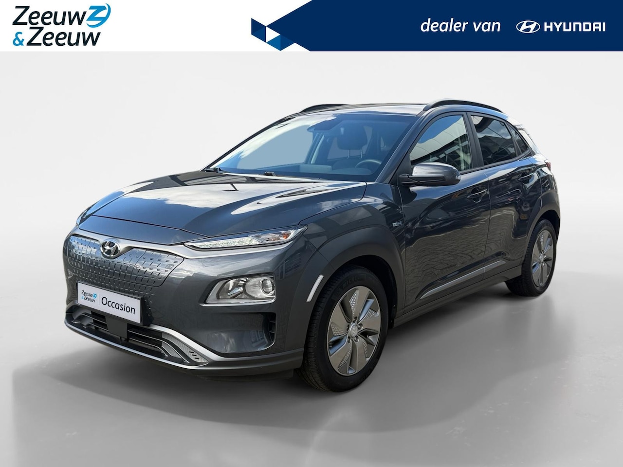 Hyundai Kona Electric - EV Fashion Design 39 kWh | Zeer nette auto | Dealer onderhouden | SOH 89,7% | Zeer complee - AutoWereld.nl