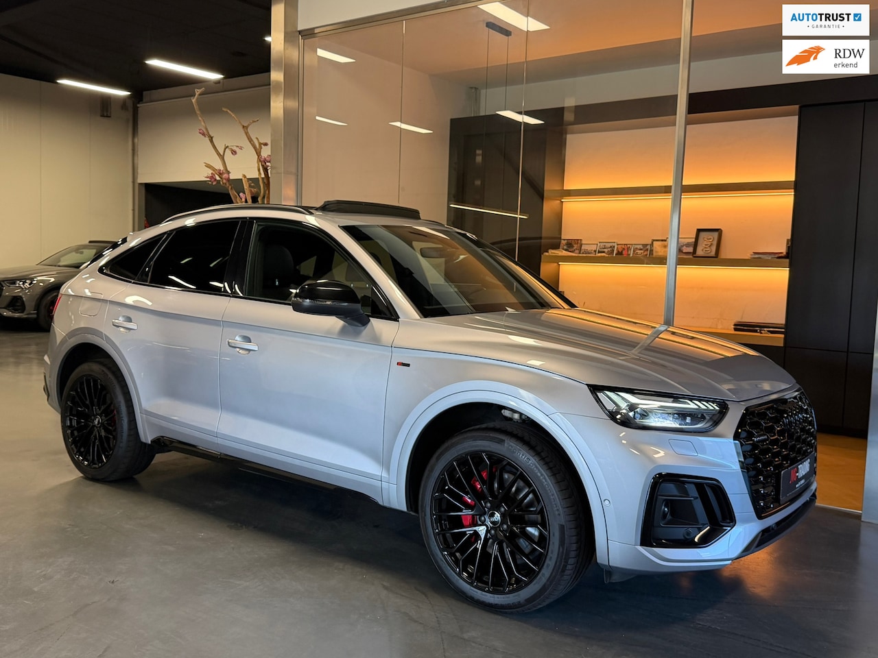 Audi Q5 Sportback - 55 TFSI e 3 X S line edition Pano B&O Memory - AutoWereld.nl