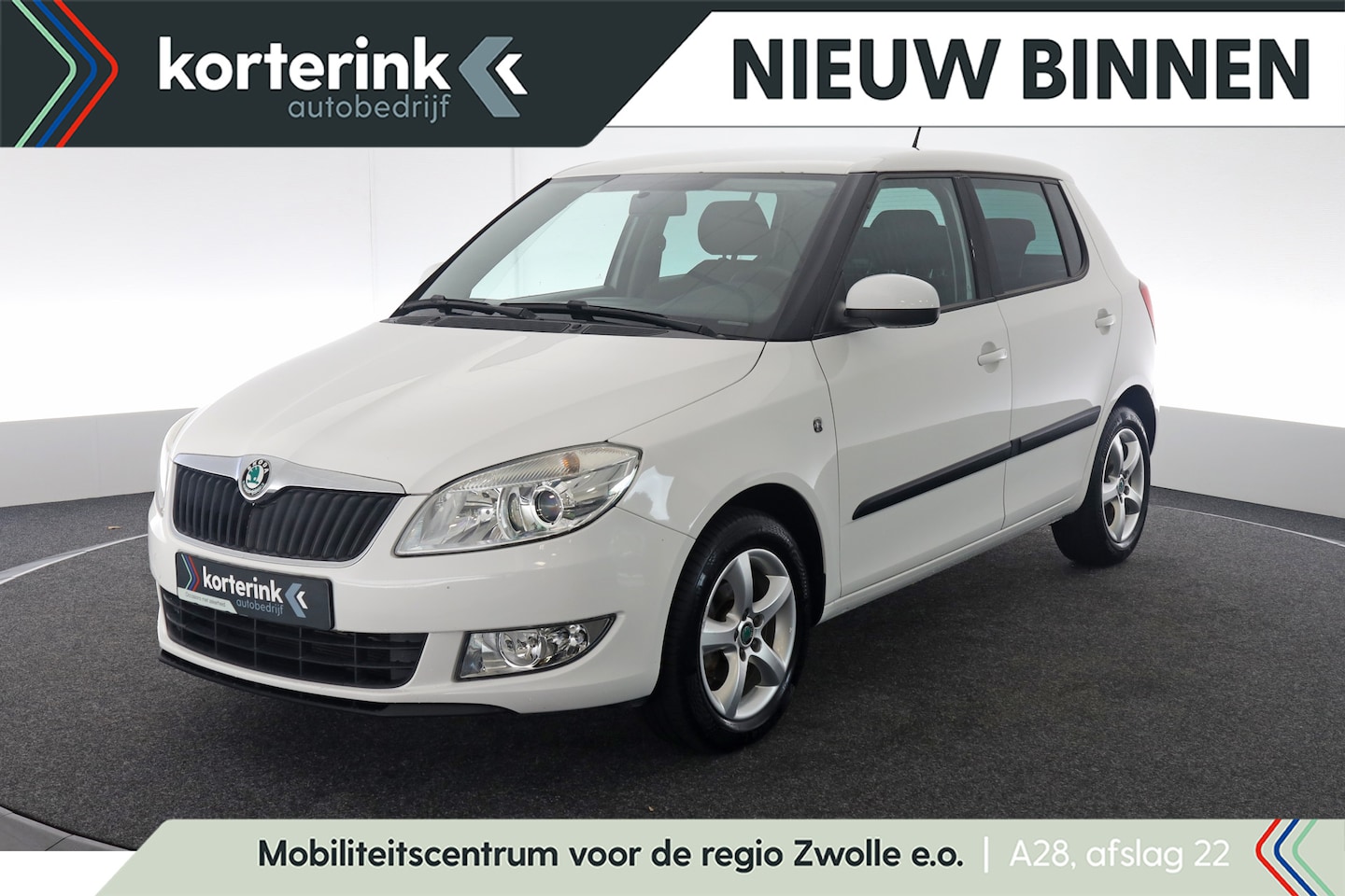 Skoda Fabia - 1.2 TSI Tour 1.2 TSI Tour - AutoWereld.nl
