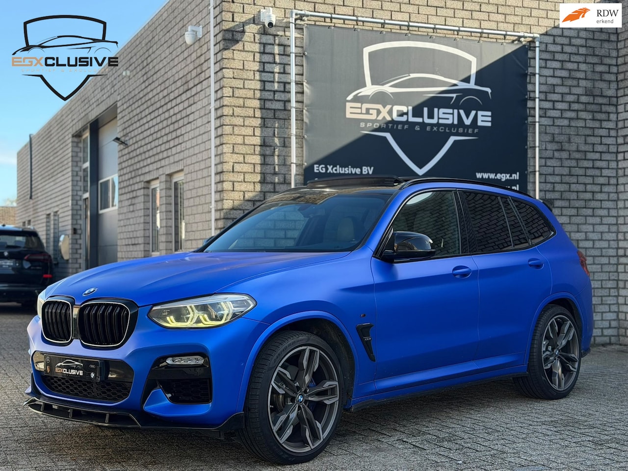 BMW X3 - M40i xDrive High Executive PANO|CAMERA|H&K|HUD|MEMORY| - AutoWereld.nl