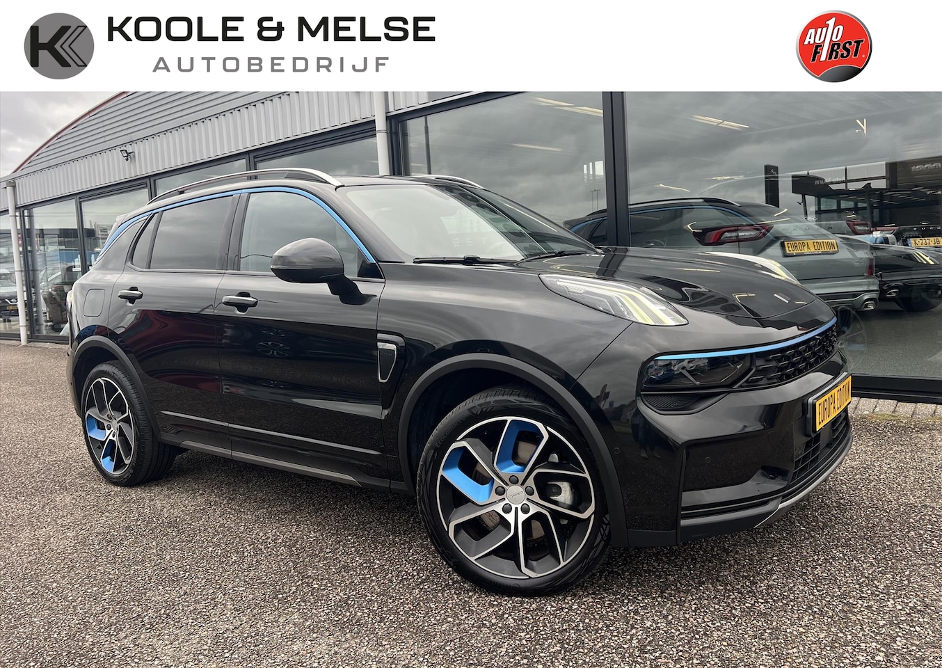Lynk & Co 01 - 1.5 261pk PHEV 7DCTH , Panodak , Adaptive cc , Carplay - AutoWereld.nl