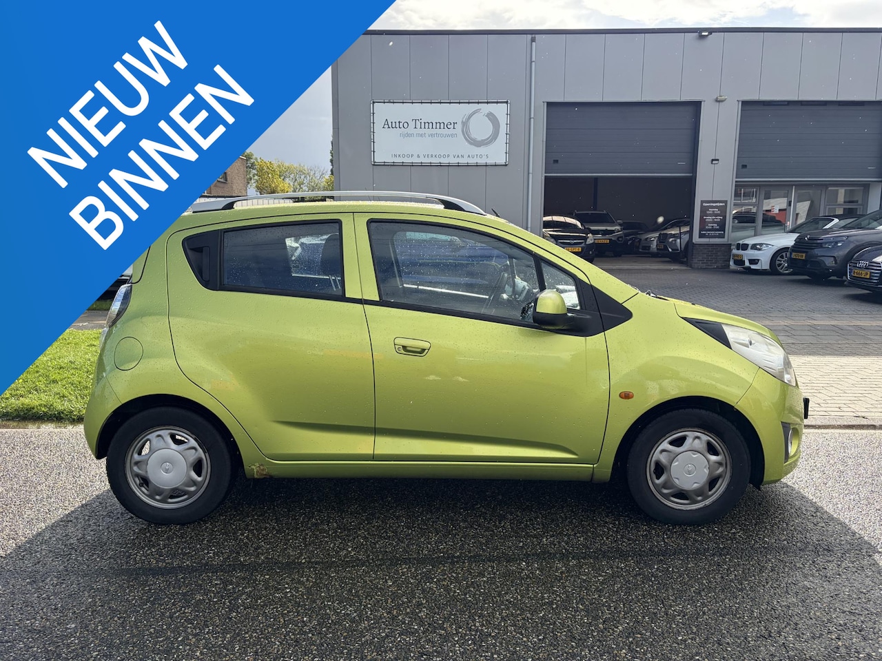 Chevrolet Spark - 1.0 16V LS 1.0 16V LS LPG-G3 - AutoWereld.nl