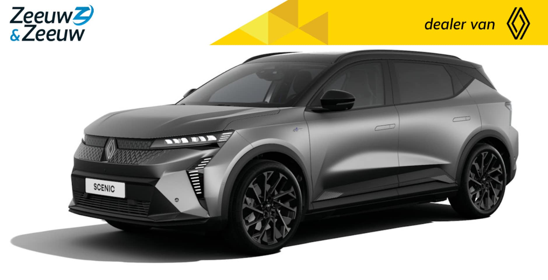 Renault Scenic E-Tech - EV89 Long Range Esprit Alpine Nu te bestellen | de vernieuwde Scenic met 642KM actieradius - AutoWereld.nl