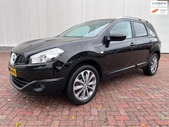 Nissan Qashqai - Qashqai+2 2 2.0 Tekna vol opties *pano*trekhaak*leder bekleding*navi*camera*stoelverwarmin