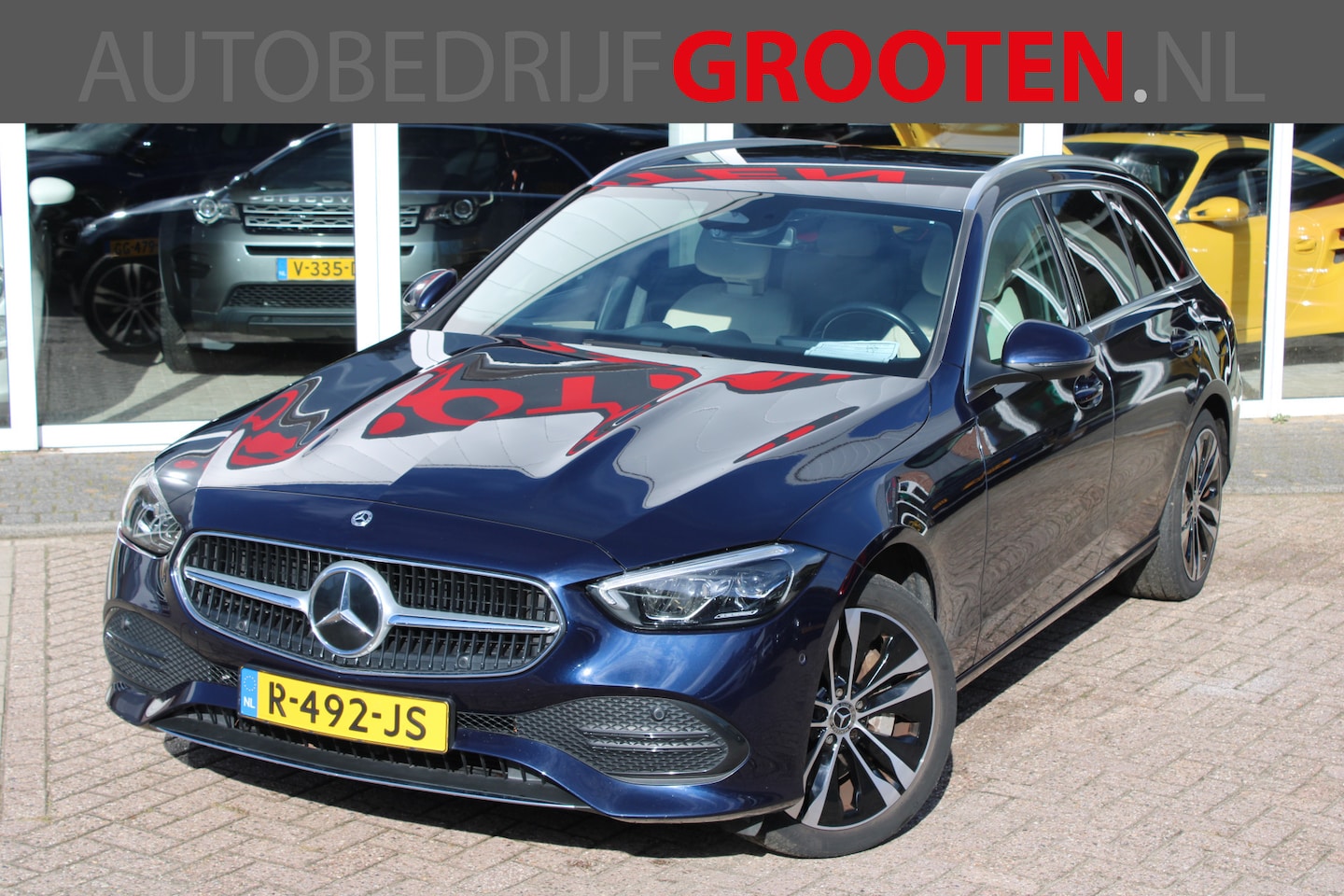 Mercedes-Benz C-klasse Estate - 300 e Luxury Line 300 e Luxury Line - AutoWereld.nl