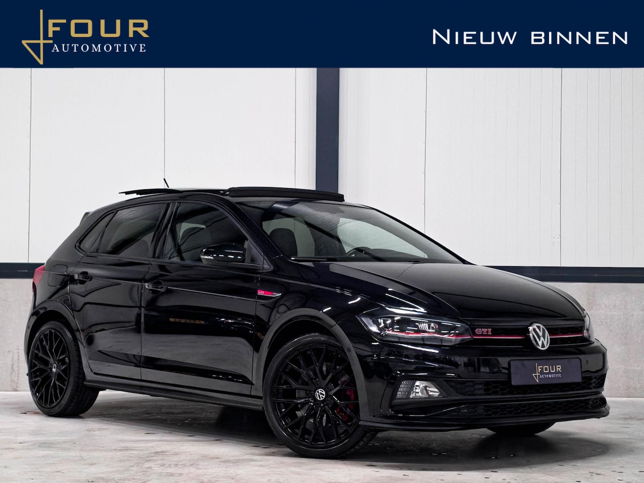 Volkswagen Polo - 2.0 TSI GTI | Panoramadak | Dealer onderhouden | Keyless | LED | - AutoWereld.nl