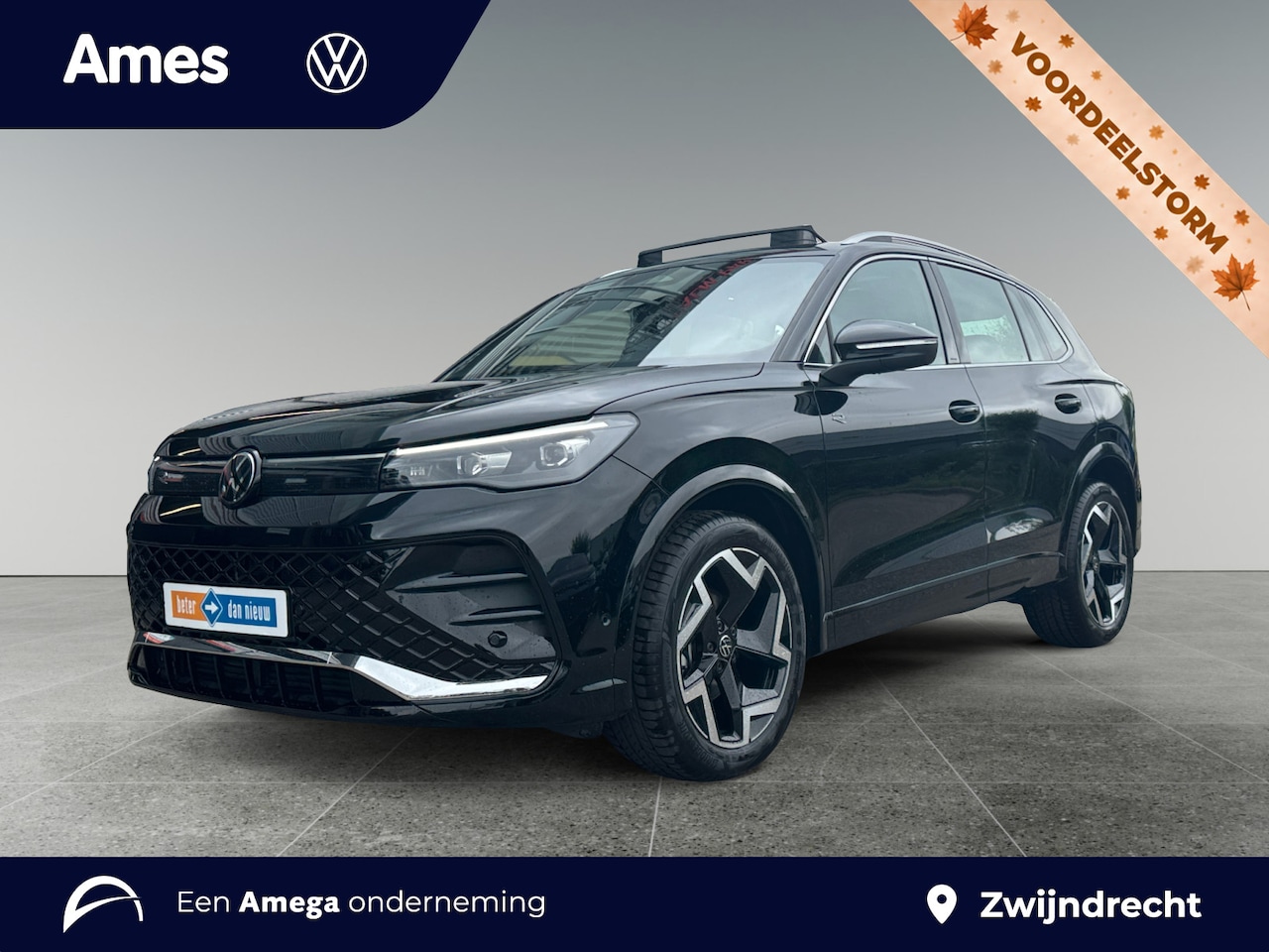Volkswagen Tiguan - 1.5 150pk eTSI R-Line Edition Navigatie 'Discover' | Achteruitrijcamera 'Rear View' | Park - AutoWereld.nl