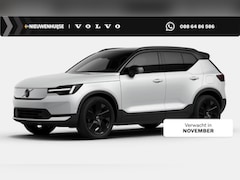 Volvo EX40 - P5 Long Range Ultra Black Edition Europa 82 kWh | Adaptieve Cruise Control | Schuif -/ Kan