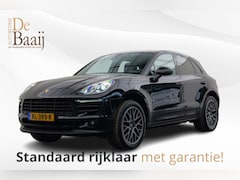 Porsche Macan - 2.0 | Achteruitrijcamera | Verwarmd stuurwiel | Verwarmde voorstoelen