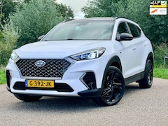 Hyundai Tucson - 1.6 T-GDI N-Line Automaat Panodak Stoelverwarming Carplay Trekhaak NL Auto NAP