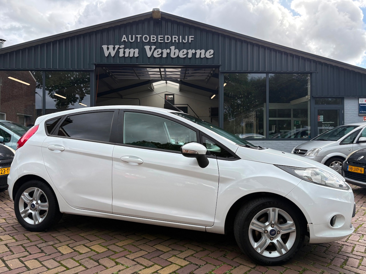Ford Fiesta - 1.25 Trend Airco - AutoWereld.nl