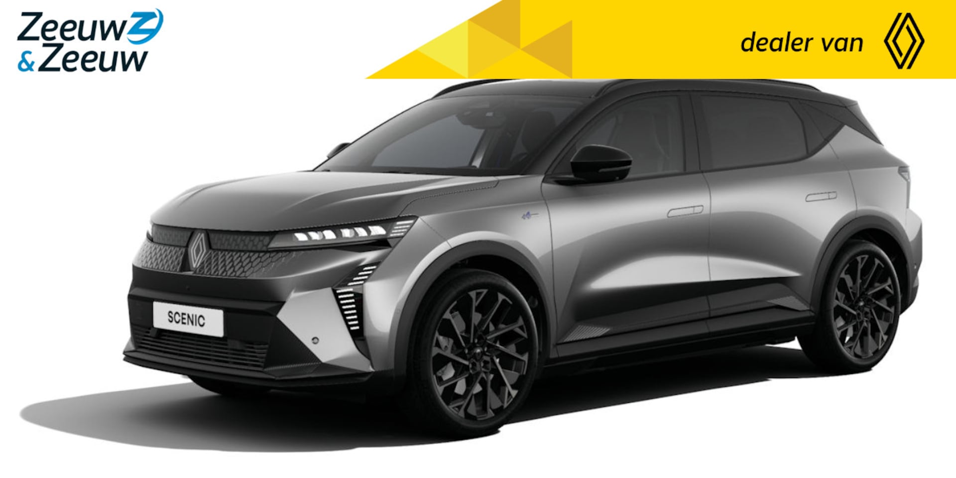 Renault Scenic E-Tech - EV89 Long Range Esprit Alpine Nu te bestellen | de vernieuwde Scenic met 642KM actieradius - AutoWereld.nl
