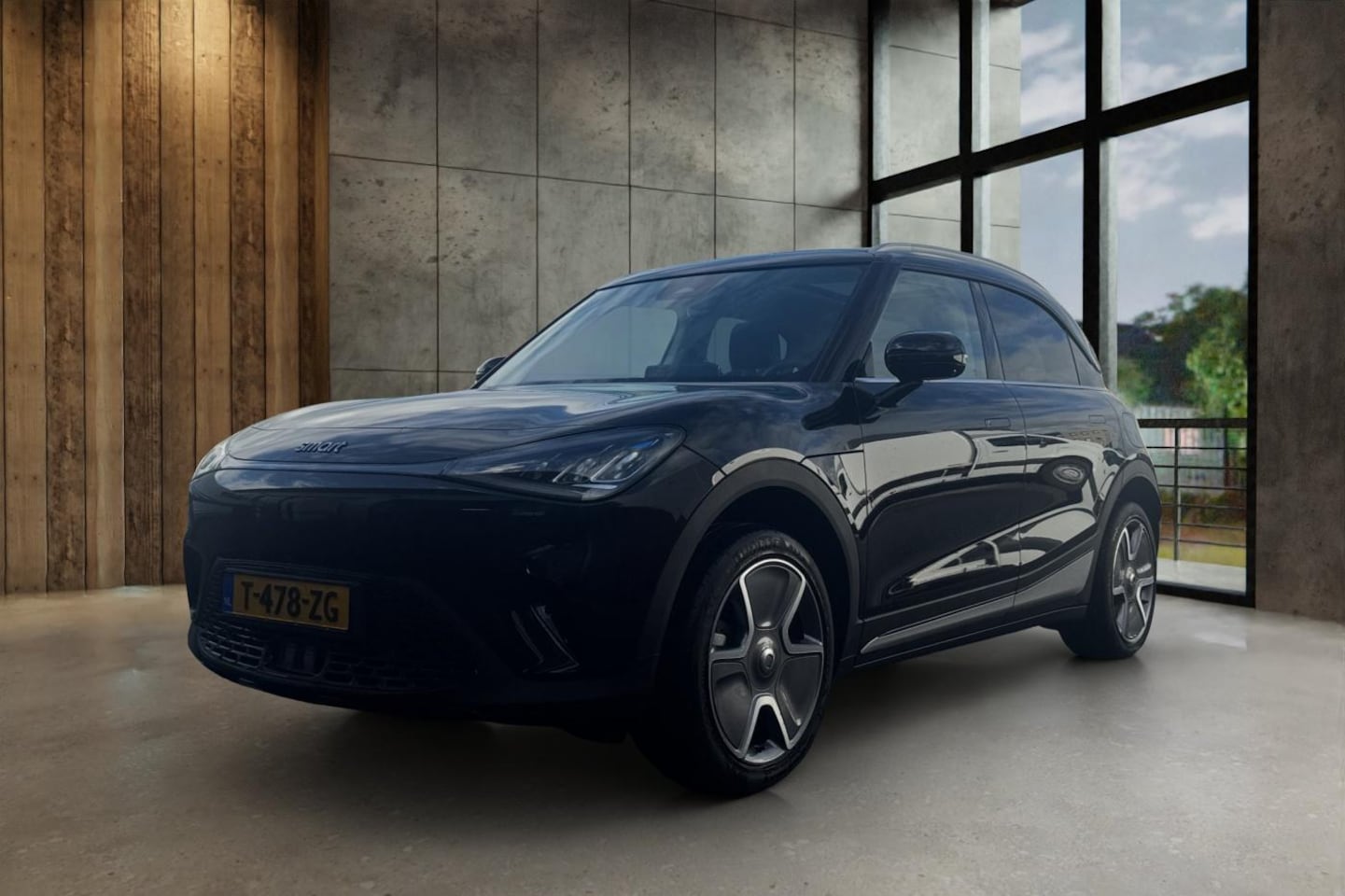 Smart #1 - Pro+ | Panoramadak | Memorystoelen | 360° Camera | Adaptive Cruise - AutoWereld.nl