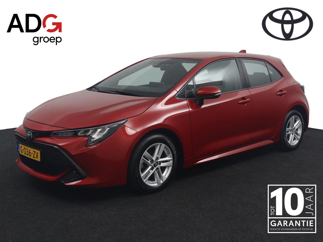 Toyota Corolla - 1.2 Turbo Active | Trekhaak | Achteruitrijcamera | Climate Control | Adaptieve Cruise Cont - AutoWereld.nl