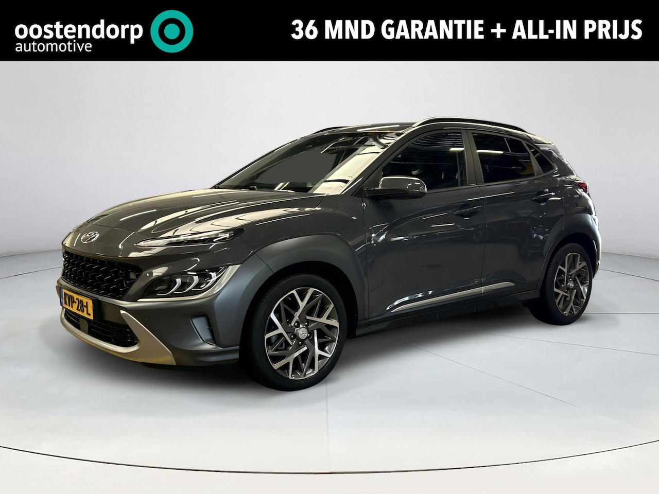 Hyundai Kona - 1.6 GDI HEV Premium 1.6 GDI HEV Premium - AutoWereld.nl