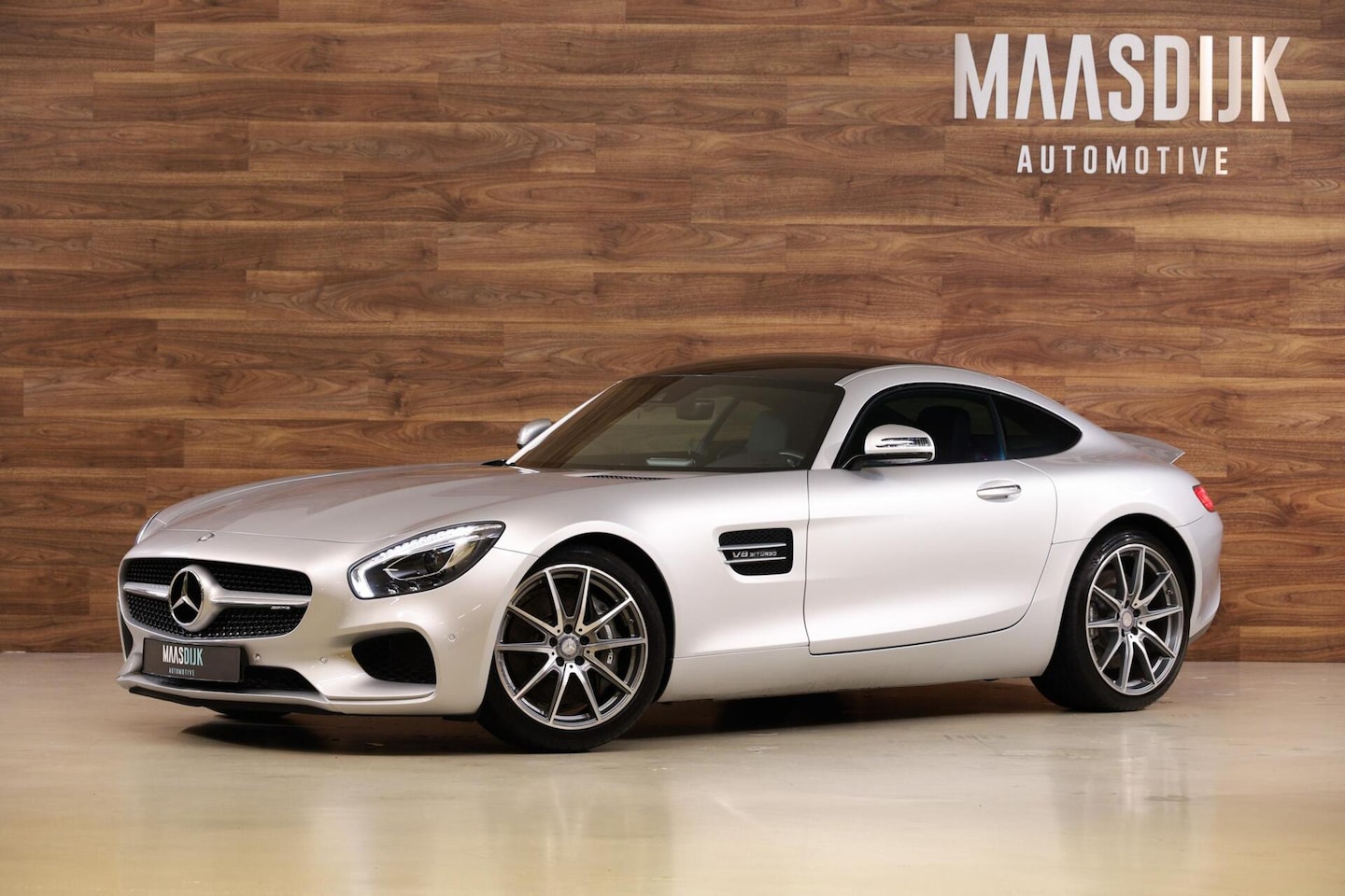 Mercedes-Benz AMG GT - 4.0|NL|Carplay|Pano|Camera|Sportuitlaat| - AutoWereld.nl