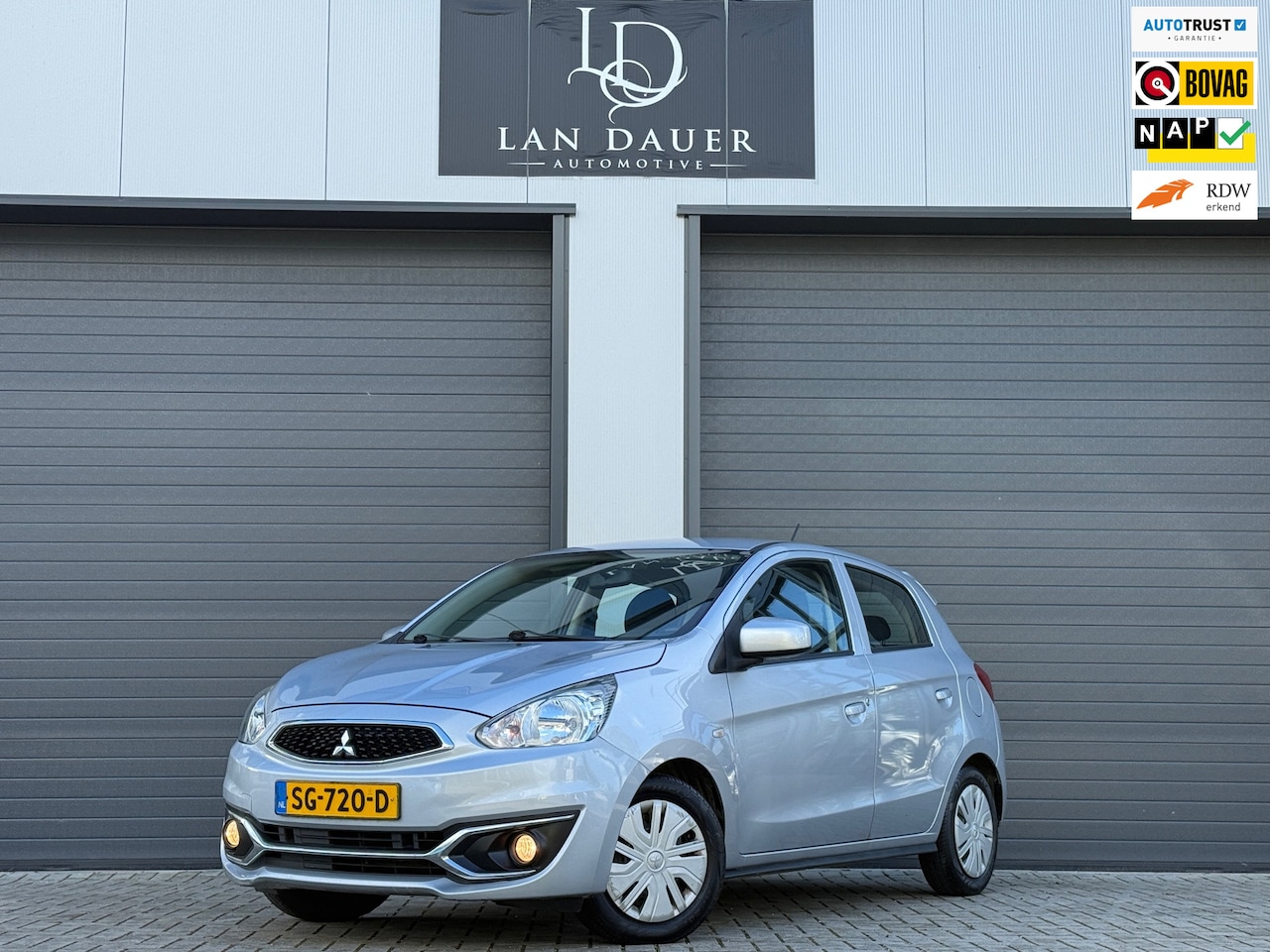 Mitsubishi Space Star - 1.0 Cool+ / 2018 / NAP / ZUINIGE AUTO - AutoWereld.nl