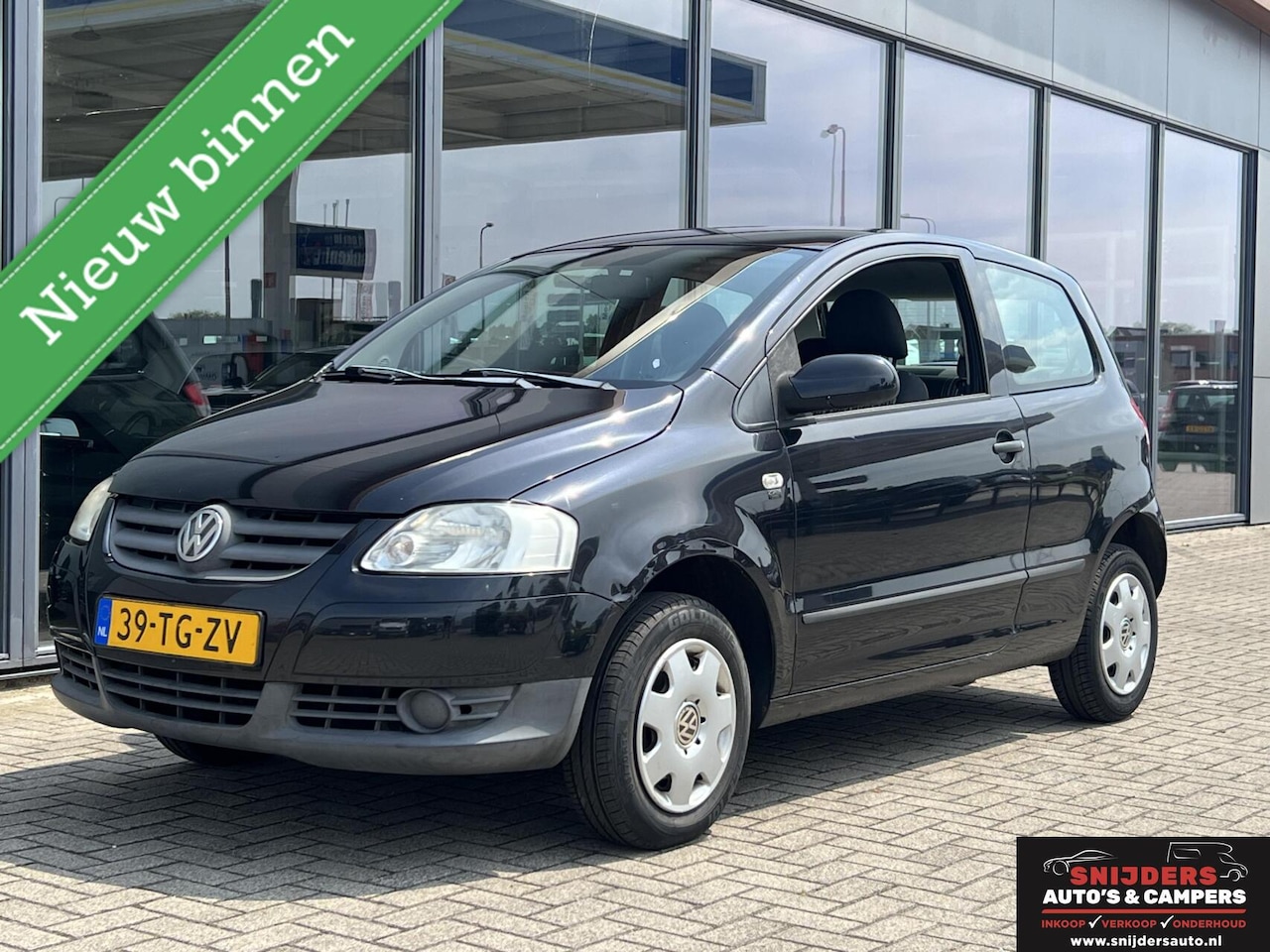 Volkswagen Fox - 1.2 Trendline 1.2 Trendline - AutoWereld.nl