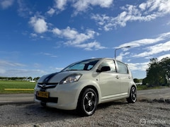 Subaru Justy - 1.0 Black & White, BJ 2010, Airco, APK Jul 2027
