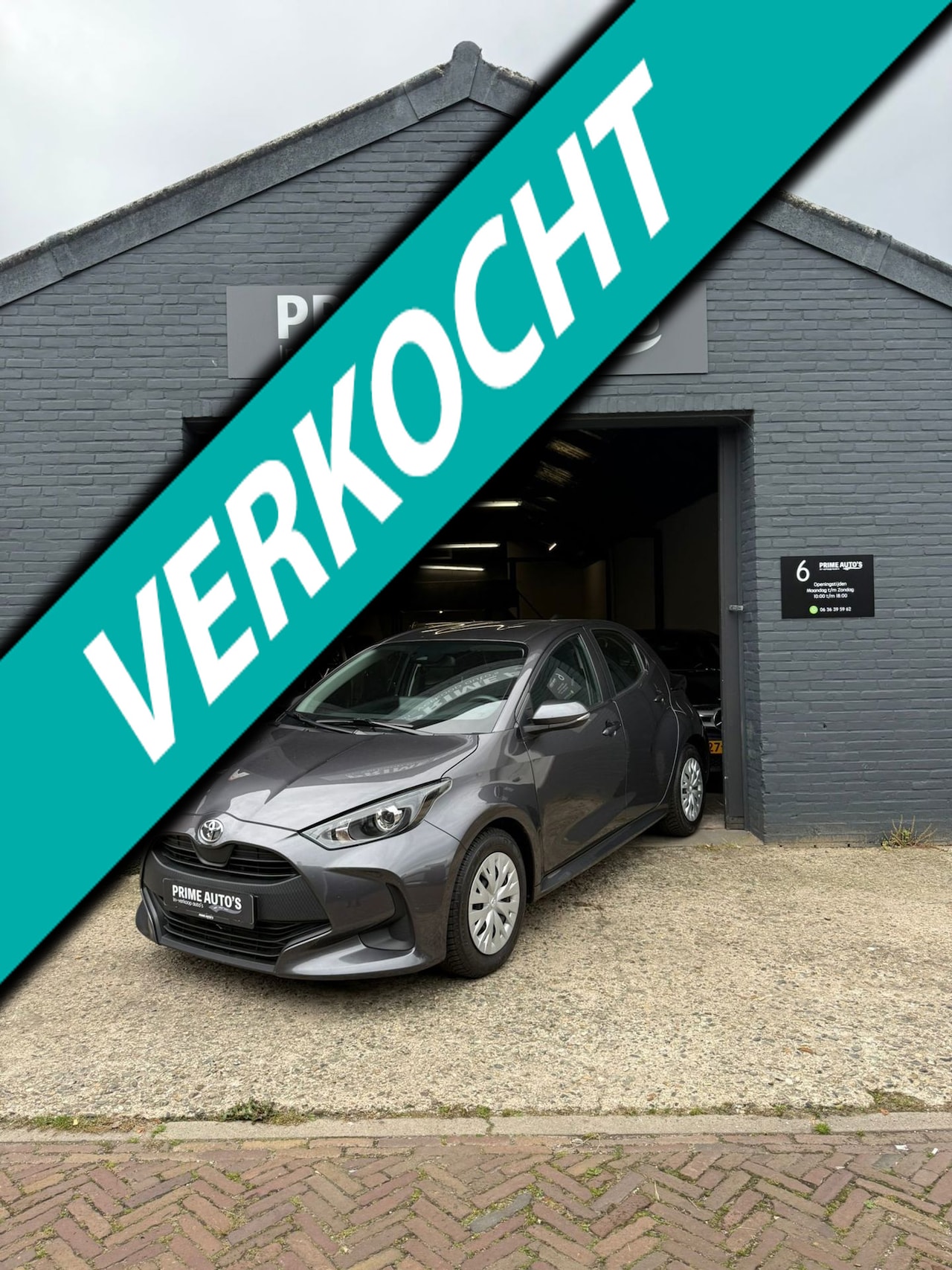 Toyota Yaris - 1.0 VVT-i Dealer Onderh | Cruise Control 2023 - AutoWereld.nl