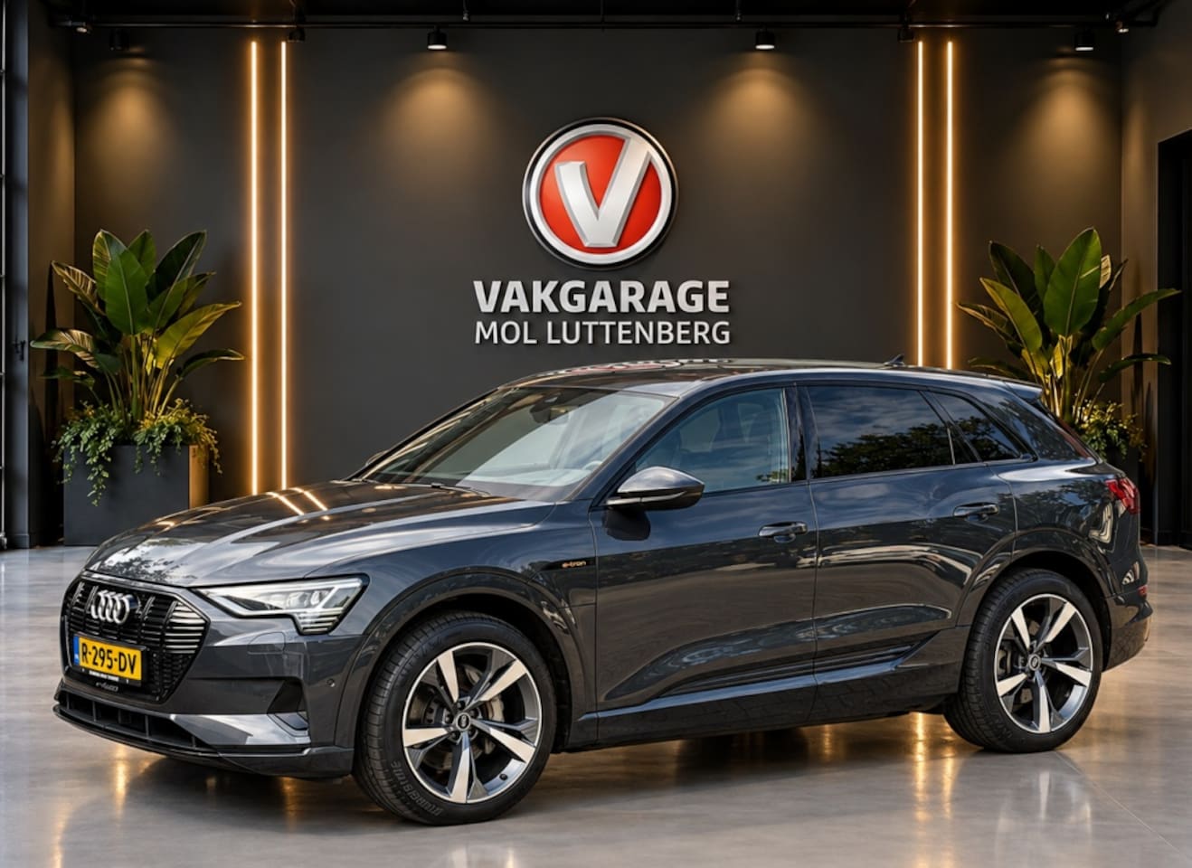 Audi e-tron - 55 quattro 360pk SOH 91,5 % S-LINE - AutoWereld.nl