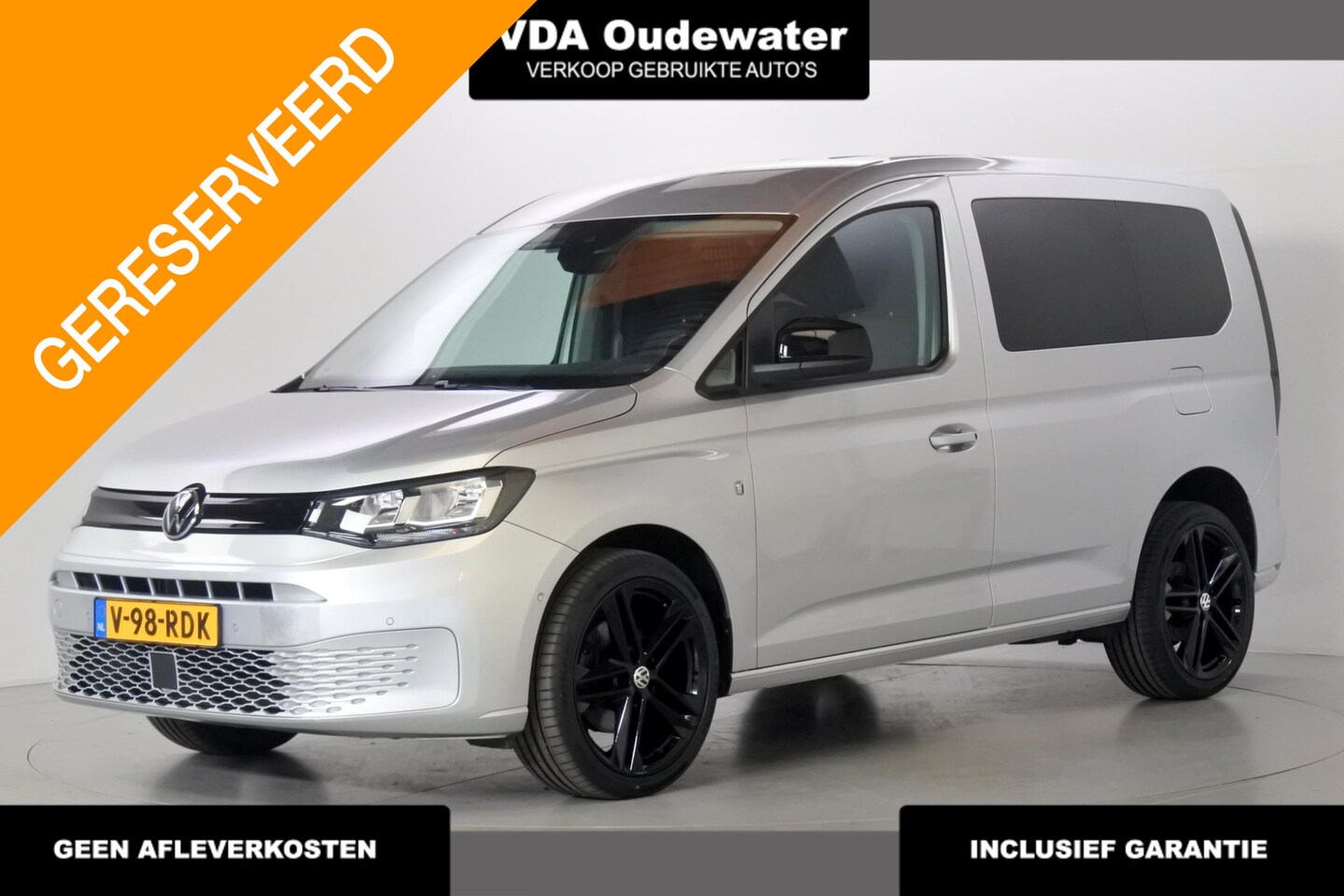 Volkswagen Caddy Cargo - 2.0 TDi DSG Style veel Opties!! 19" - AutoWereld.nl