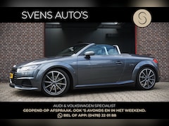 Audi TT Roadster - 2.0 TFSI 230pk Quattro S-Line Nekverw.|B&O|Matrix|19"|DAB