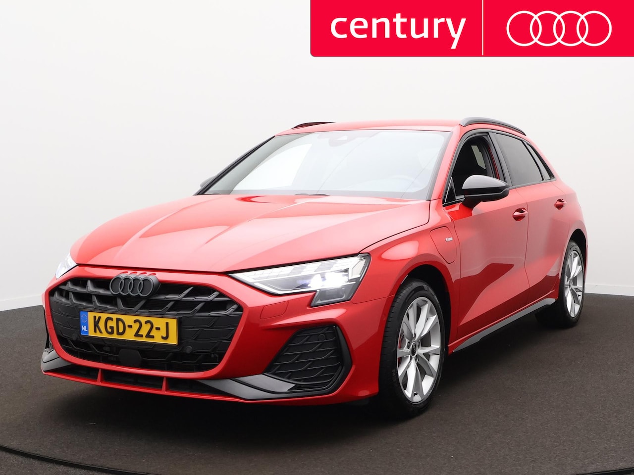 Audi A3 Sportback - 45 TFSI e S edition Competition S-Line | HUD | Camera | SONOS | - AutoWereld.nl