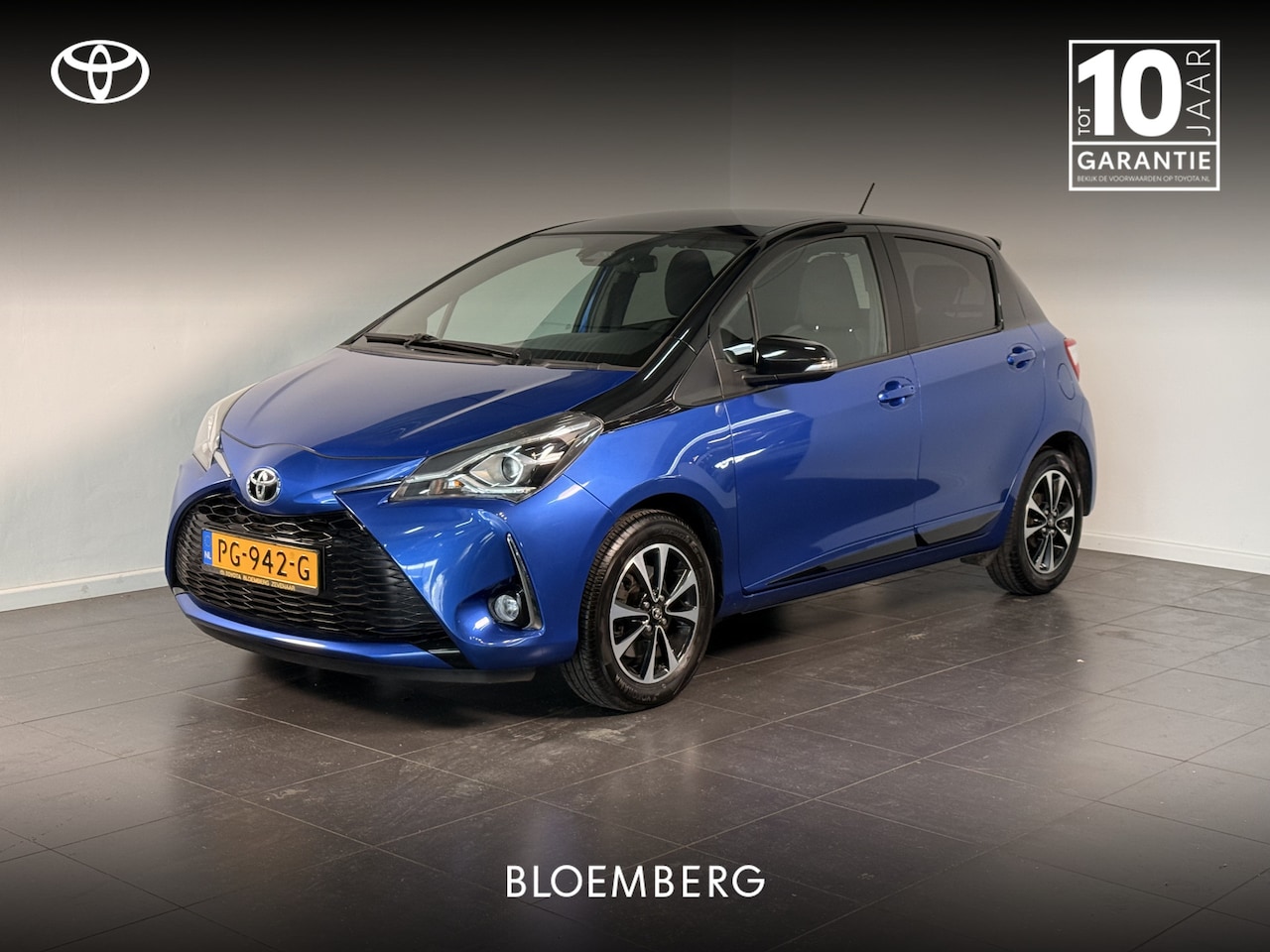 Toyota Yaris - 1.5 VVT-i Bi-Tone 1.5 VVT-i Bi-Tone - AutoWereld.nl