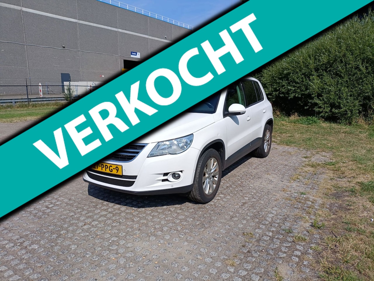 Volkswagen Tiguan - 1.4 TSI Comfort&Design - AutoWereld.nl