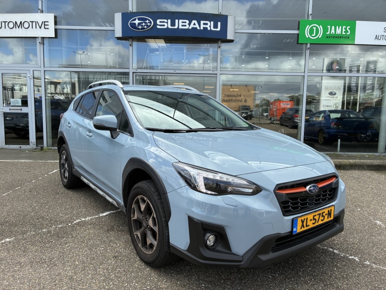 Subaru XV - 1.6i Luxury | Trekhaak | Navi | Eye Sight | - AutoWereld.nl