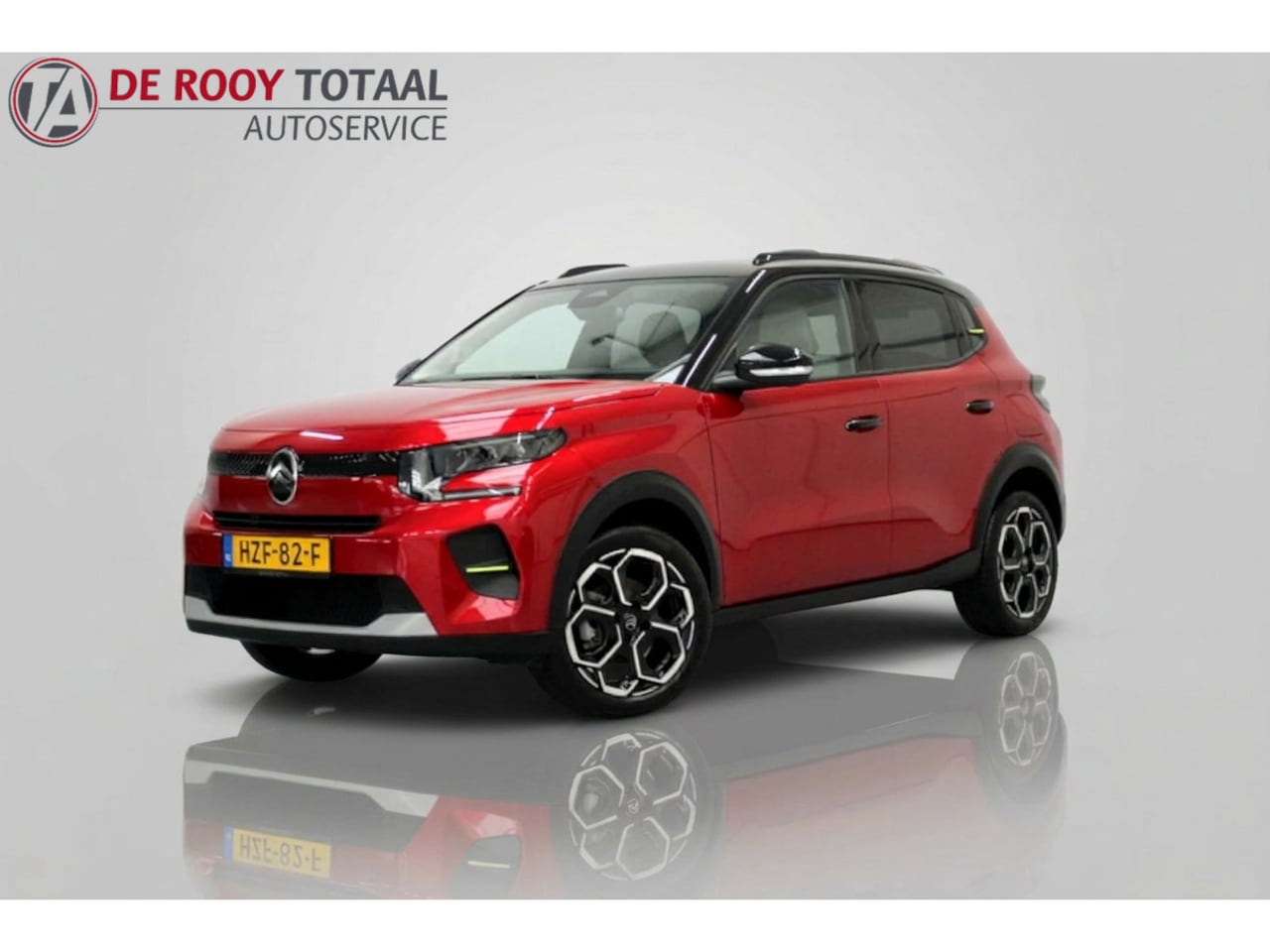Citroën C3 - 1.2 Hybrid 110pk Max AUTOMAAT | CAMERA | CARPLAY | CRUISE CONTROLE | LED | PARK.SENSOREN - AutoWereld.nl